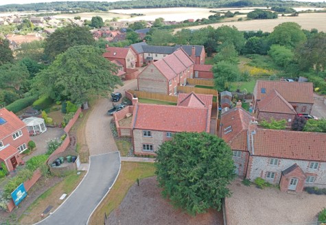 Aerial View of The Parishes