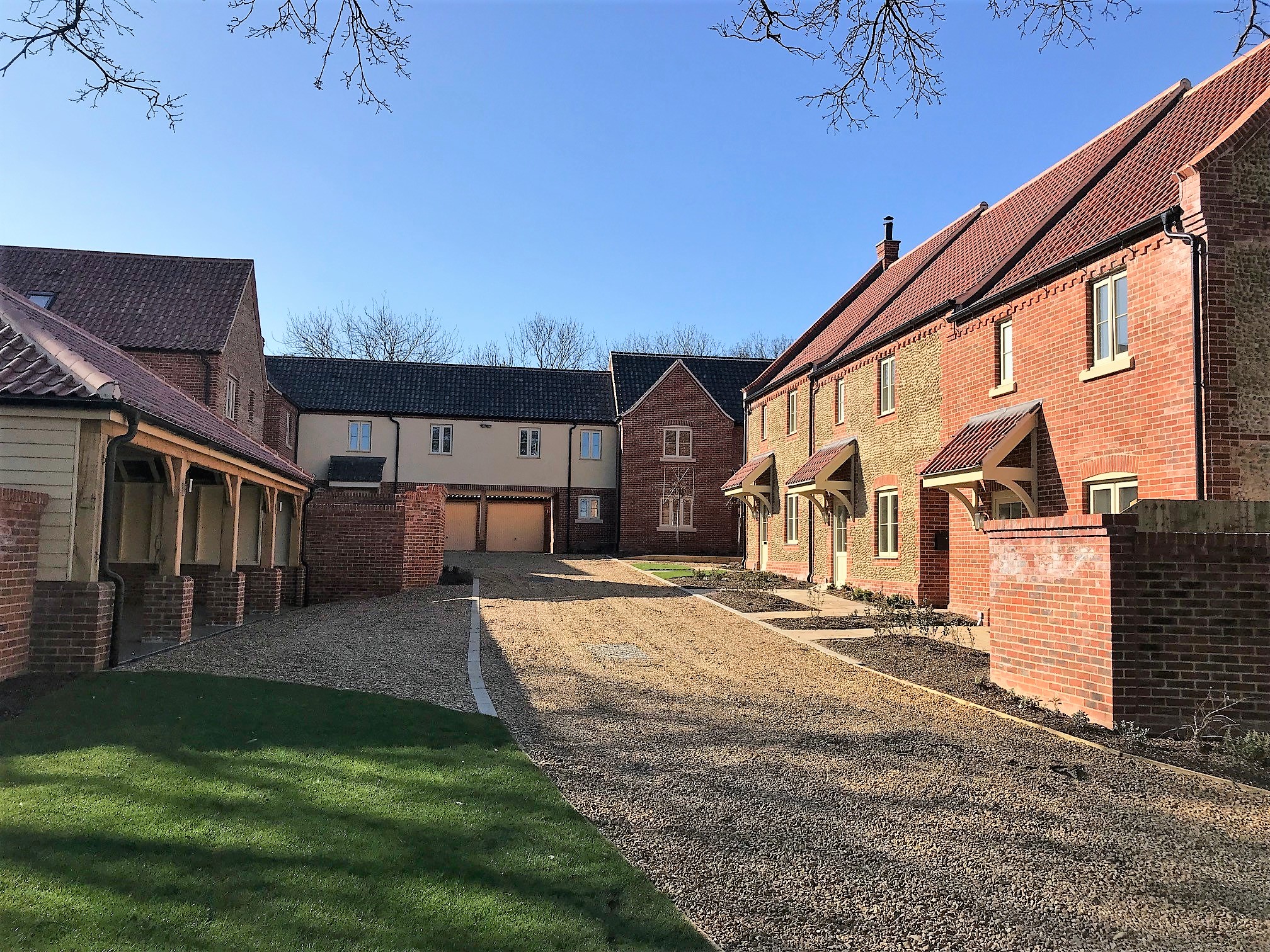 Terraced Units and Seperate Cart Shed Parking