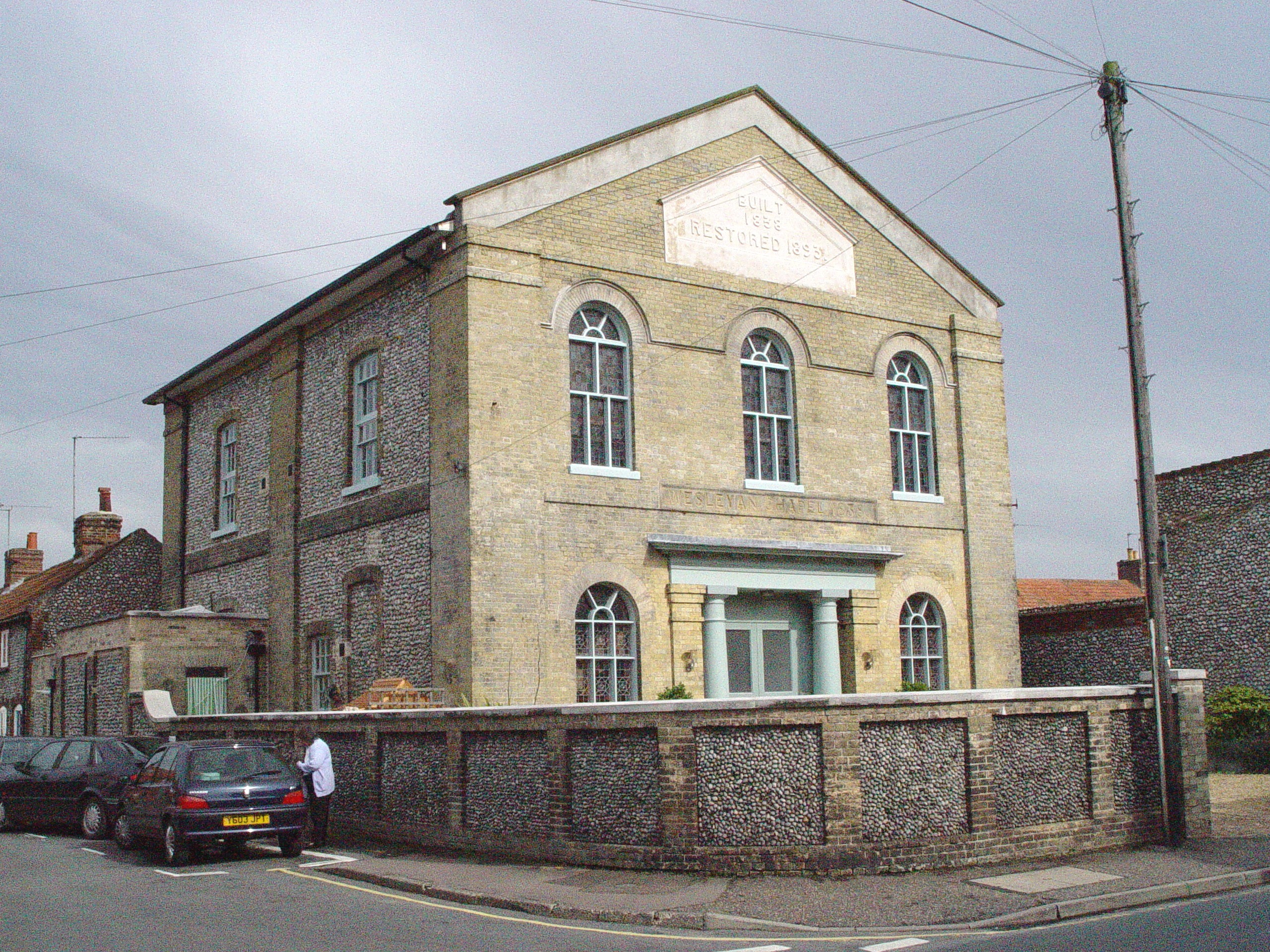 St John's Hall, Holt